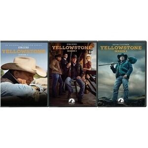 Yellowstone: the First Three Seasons (DVD)